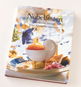 Bokomslag: Nobelfesten moderna recept från klassiska menyer 